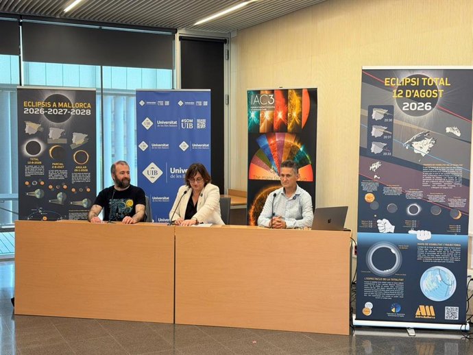 Astrofísicos recogerán datos en la prueba del eclipse para elaborar un mapa definitivo de visibilidad.