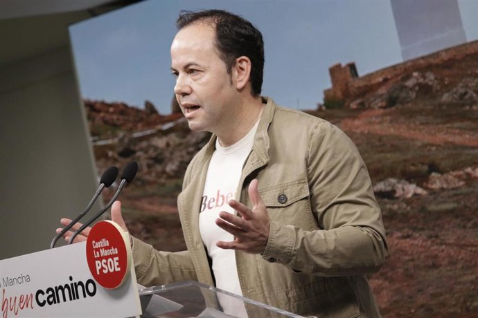 El secretario de Formación del PSOE de Castilla-La Mancha, Sergio García-Navas.