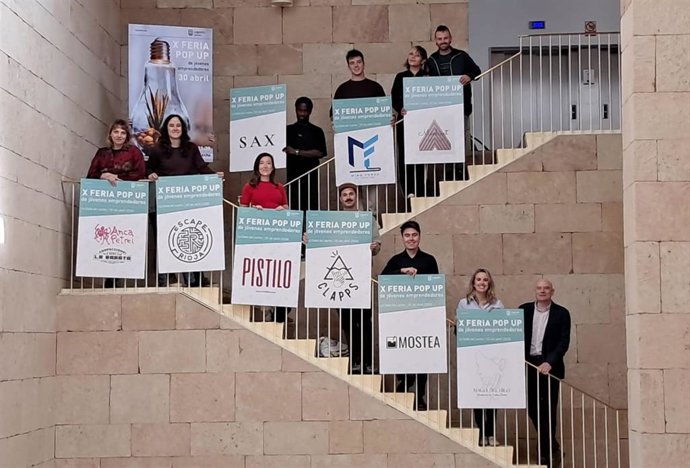 La Gota de Leche celebra la décima edición de la Feria Pop Up, una muestra del emprendimiento de los jóvenes de la ciudad