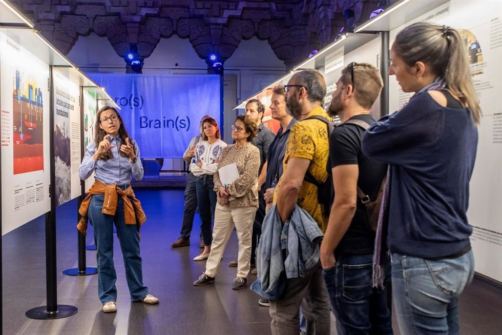 La Casa de la Ciencia acoge hasta finales de junio la muestra 'Geología y minería para habitabilidad del planeta', estrenada este martes 28 de abril.