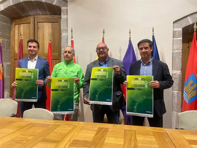 La XII media maratón y el IV 10k 'Ávila monumental' se celebrarán el 8 de noviembre y abren el plazo de inscripciones