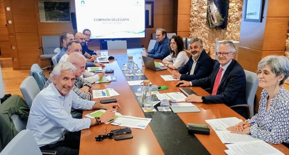 Reunión de Cadasa (Archivo).