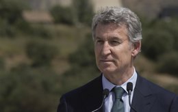 El presidente del PP, Alberto Núñez Feijóo.