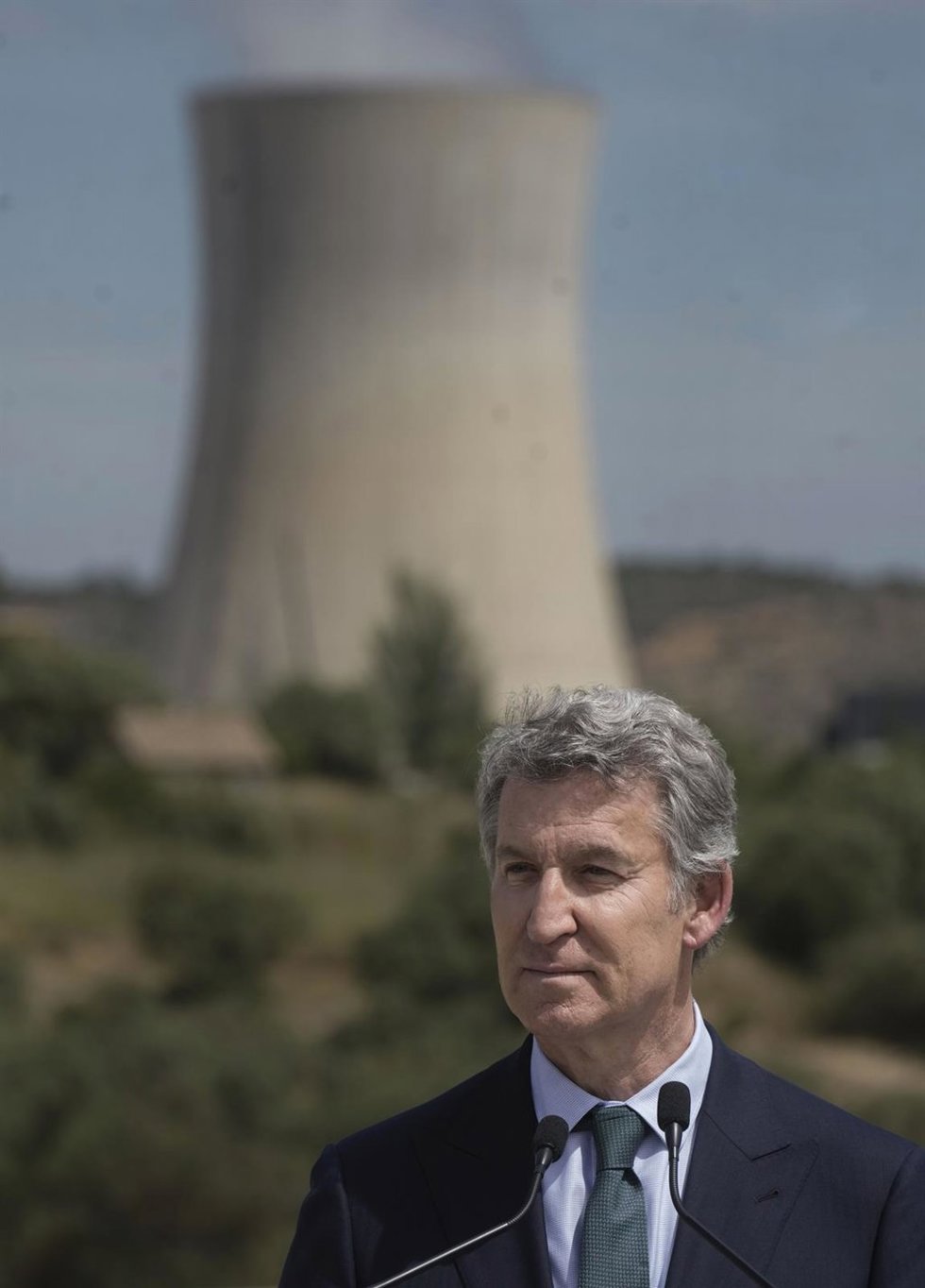 El presidente del PP, Alberto Núñez Feijóo.