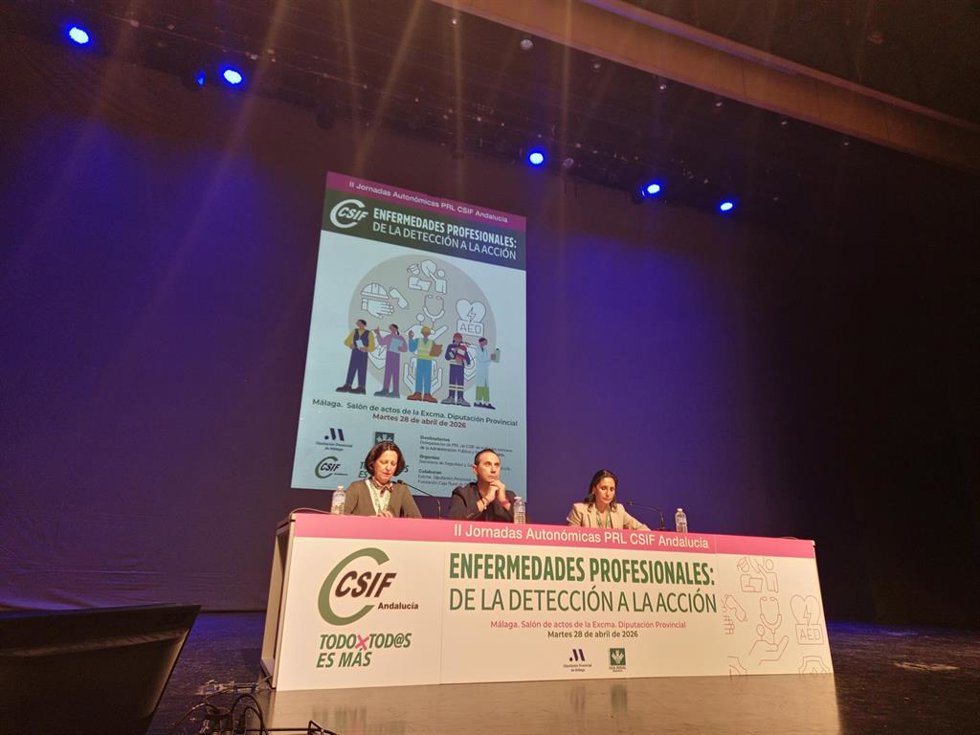 Jornadas Autonómicas de CSIF de Prevención de Riesgos Laborales coincidiendo con el Día Mundial de la Seguridad y Salud en el Trabajo.