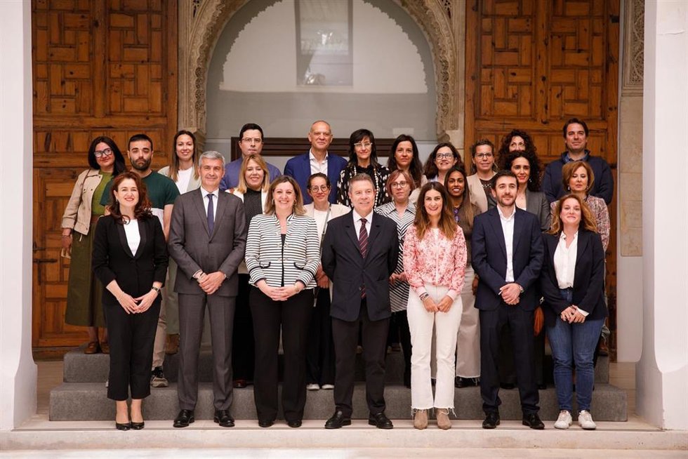 Presentación del refuerzo del Programa de Retorno del Talento de Castilla-La Mancha.