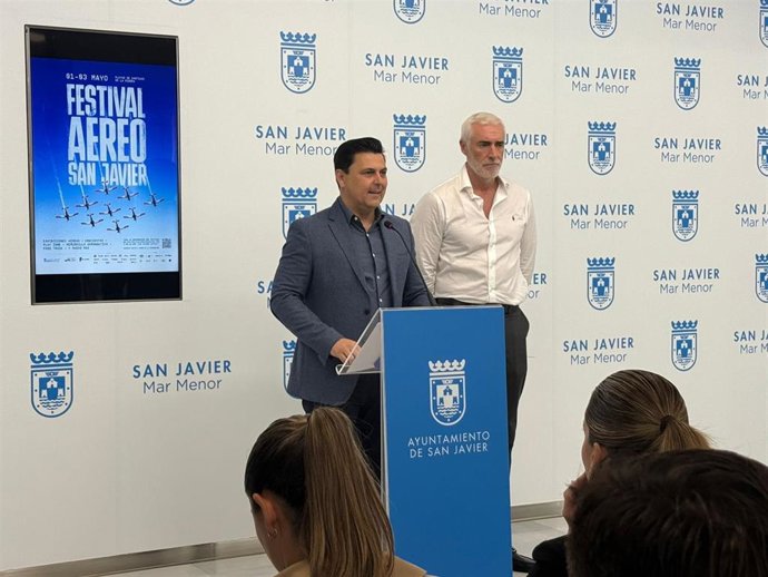 Rueda de prensa sobre el Festival Aéreo Internacional de San Javier