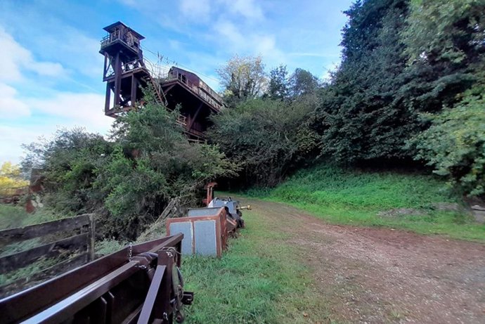 Entorno minero de Cabárceno