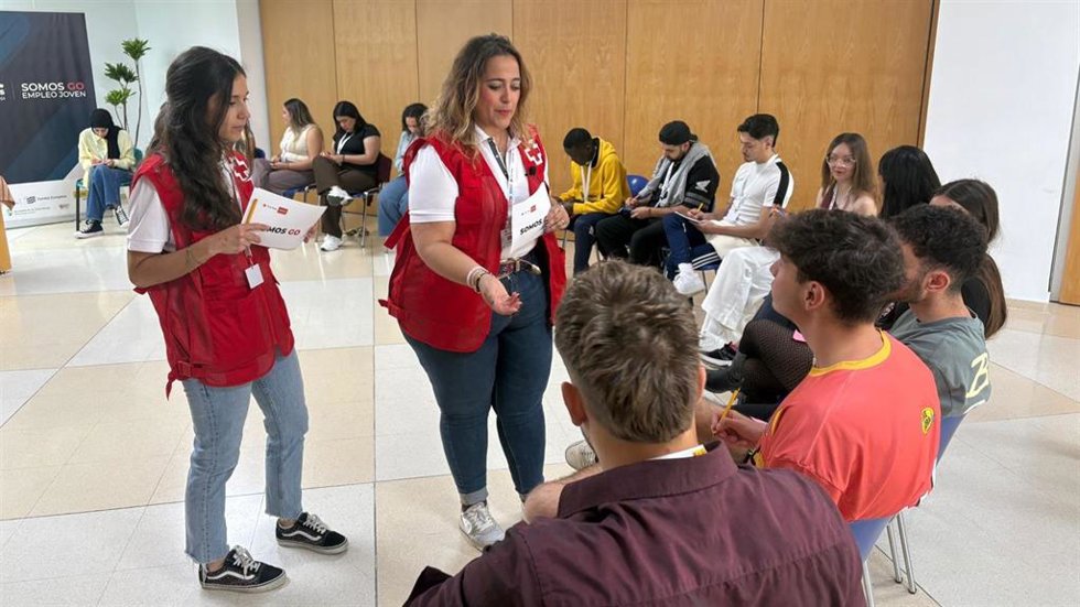 La actividad promovida por Cruz Roja, Bootcamp GO.