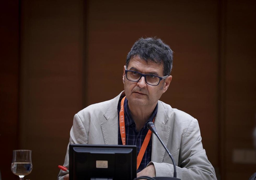 El ingeniero adjunto al director de explotación de la presa de Buseo, Alberto Canet, comparece en la comisión de investigación sobre la dana de Les Corts