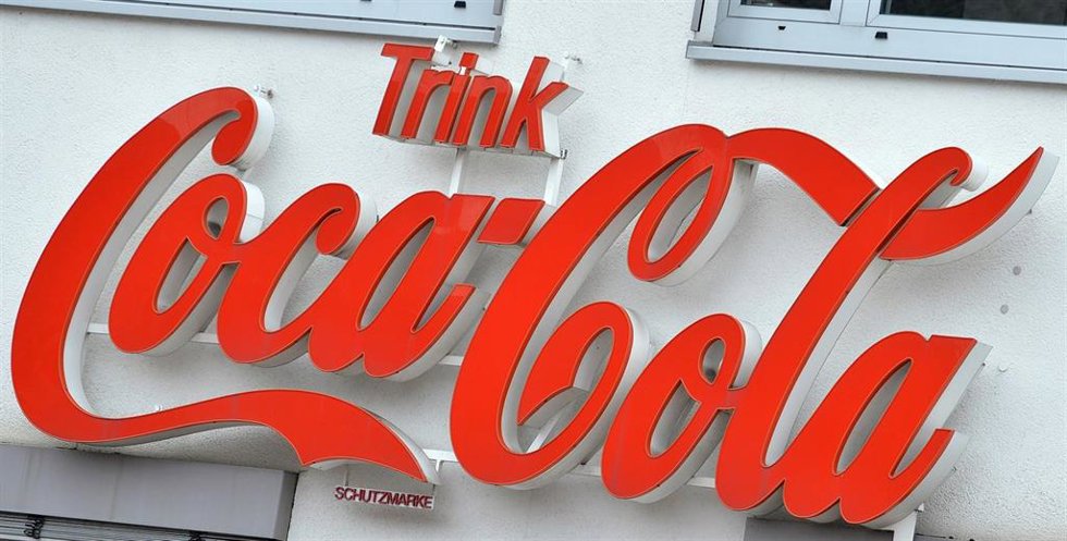 Archivo - Logo de Coca-Cola.