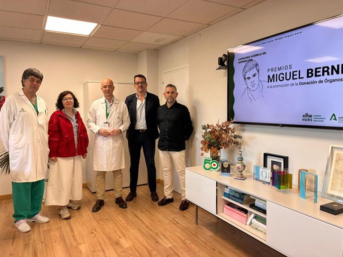 Miembros del jurado de la séptima edición de los Premios Miguel Berni.