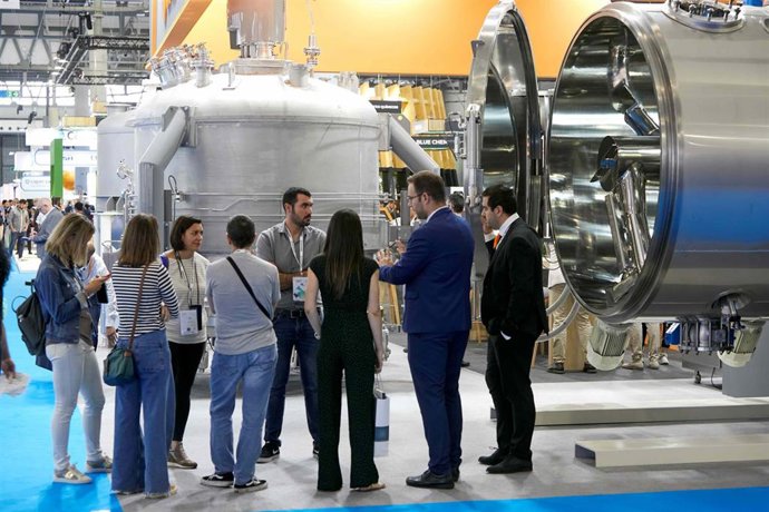 Edición anterior de Expoquimia