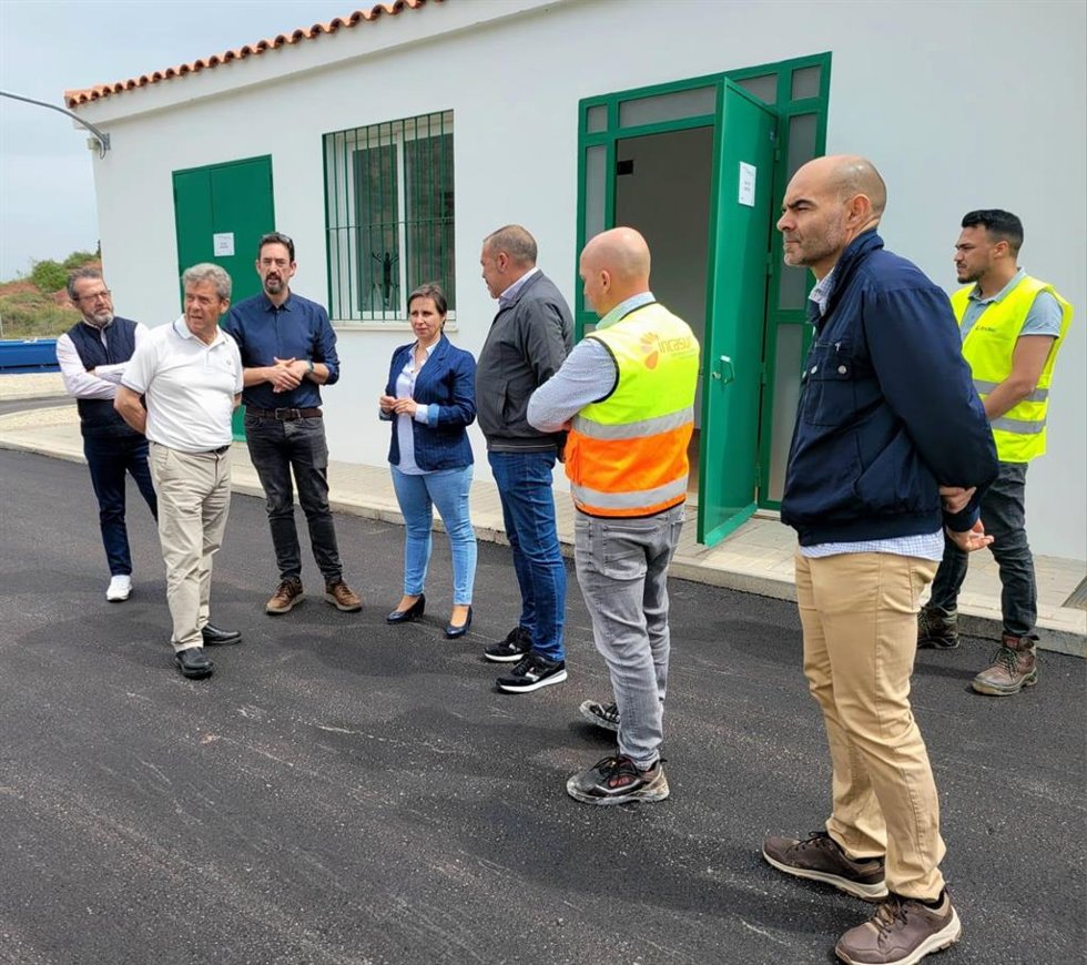 Visita a la EDAR de Chiclana de Segura