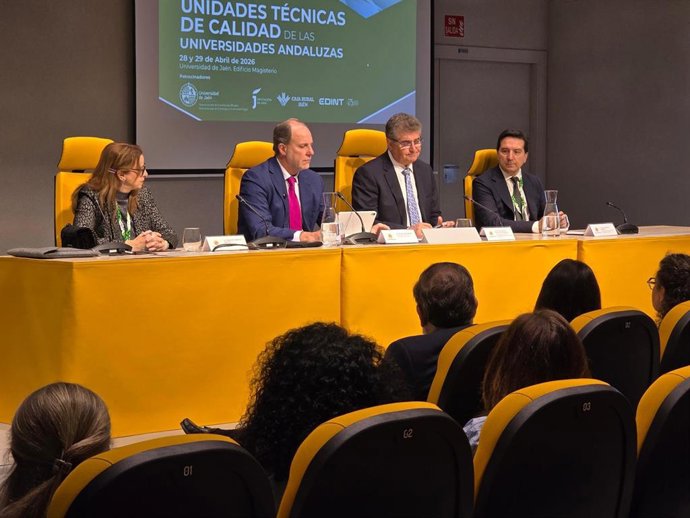 Apertura del XII Encuentro de Unidades Técnicas de Calidad de las Universidades Andaluzas