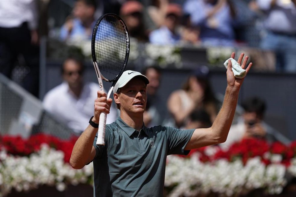Jannik Sinner, Mutua Madrid Open