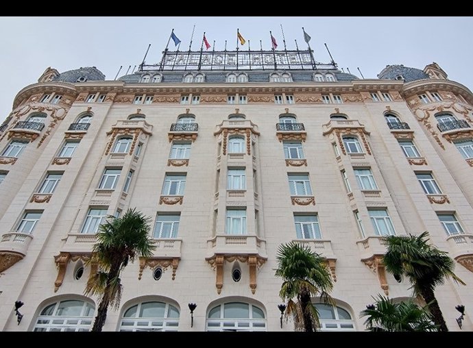 Archivo - The Palace Hotel, Madrid 