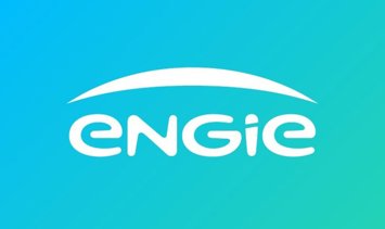 Archivo - Logo de la energética francesa Engie.