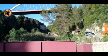 La jueza deja libre al conductor detenido por el accidente mortal de Ontinyent con retirada de pasaporte y carnet