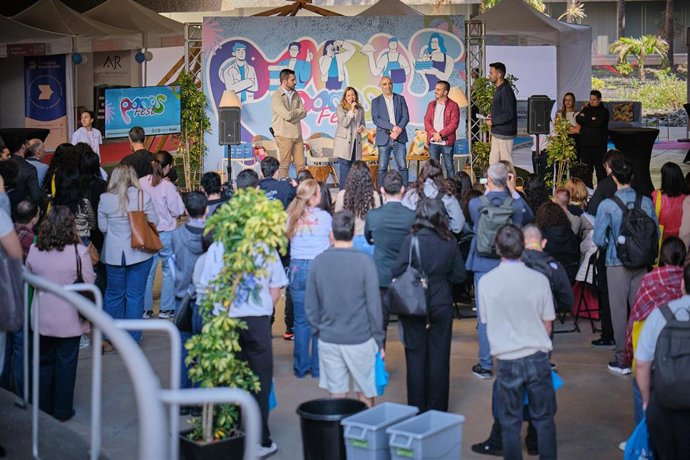 Celebración de 'Ponos Fest'