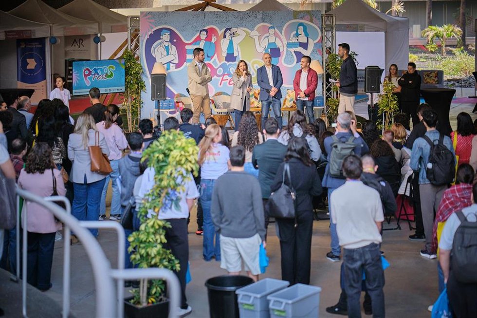 Celebración de 'Ponos Fest'