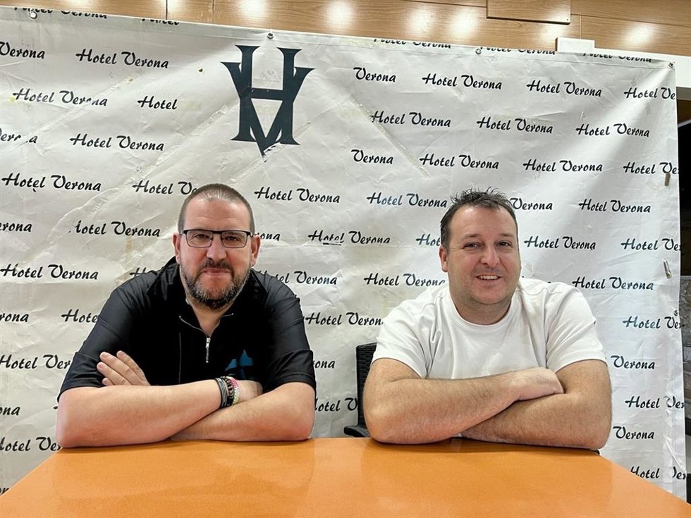 Presentación del Campeonato de España de Dardos en Puertollano.