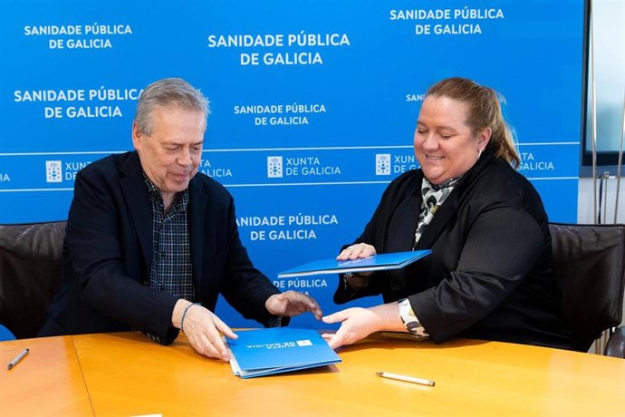 Caamaño, durante el acto celebrado este martes en Santiago.