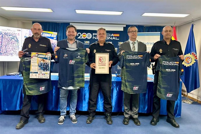 La Policía Nacional presenta la XII edición de la Ruta 091 en Ciudad Real.