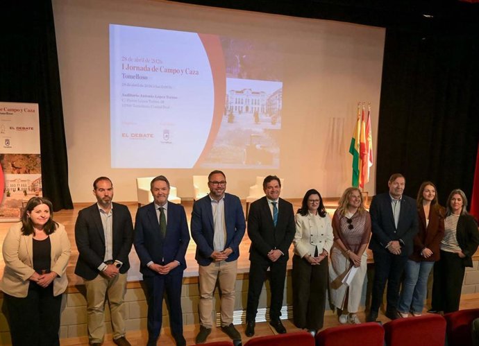 Celebración de la I Jornada de Campo y Caza organizada por El Debate.