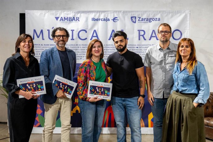 Presentación del ciclo Música al Raso 2026