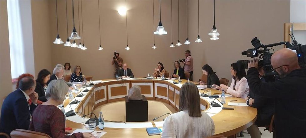 Reunión de la Xunta de Portavoces