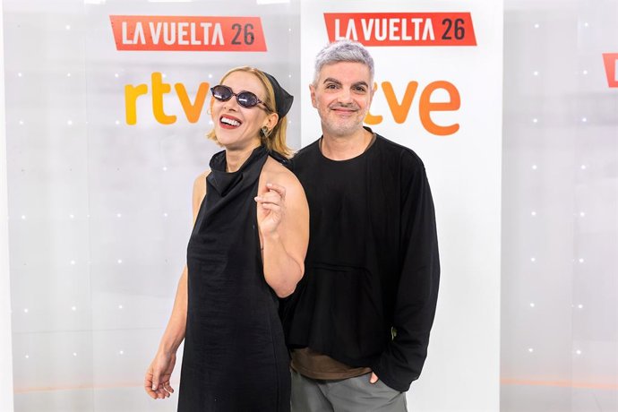 Ale Sergi y Juliana Gattas, integrantes de Miranda!