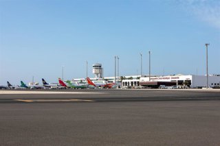 Archivo - Aeropuerto de Lanzarote