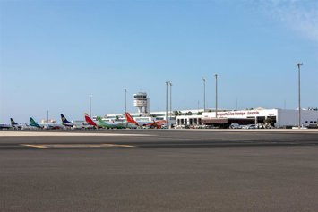 Archivo - Aeropuerto de Lanzarote
