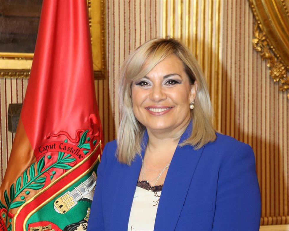 Mila del Campo en una foto de Archivo.