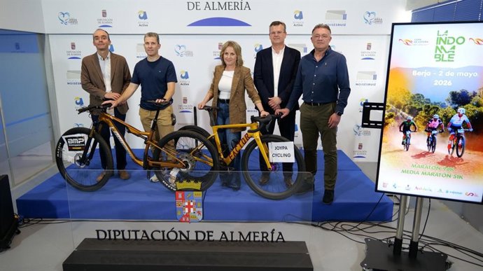 Presentación de 'La Indomable' de Berja (Almería).