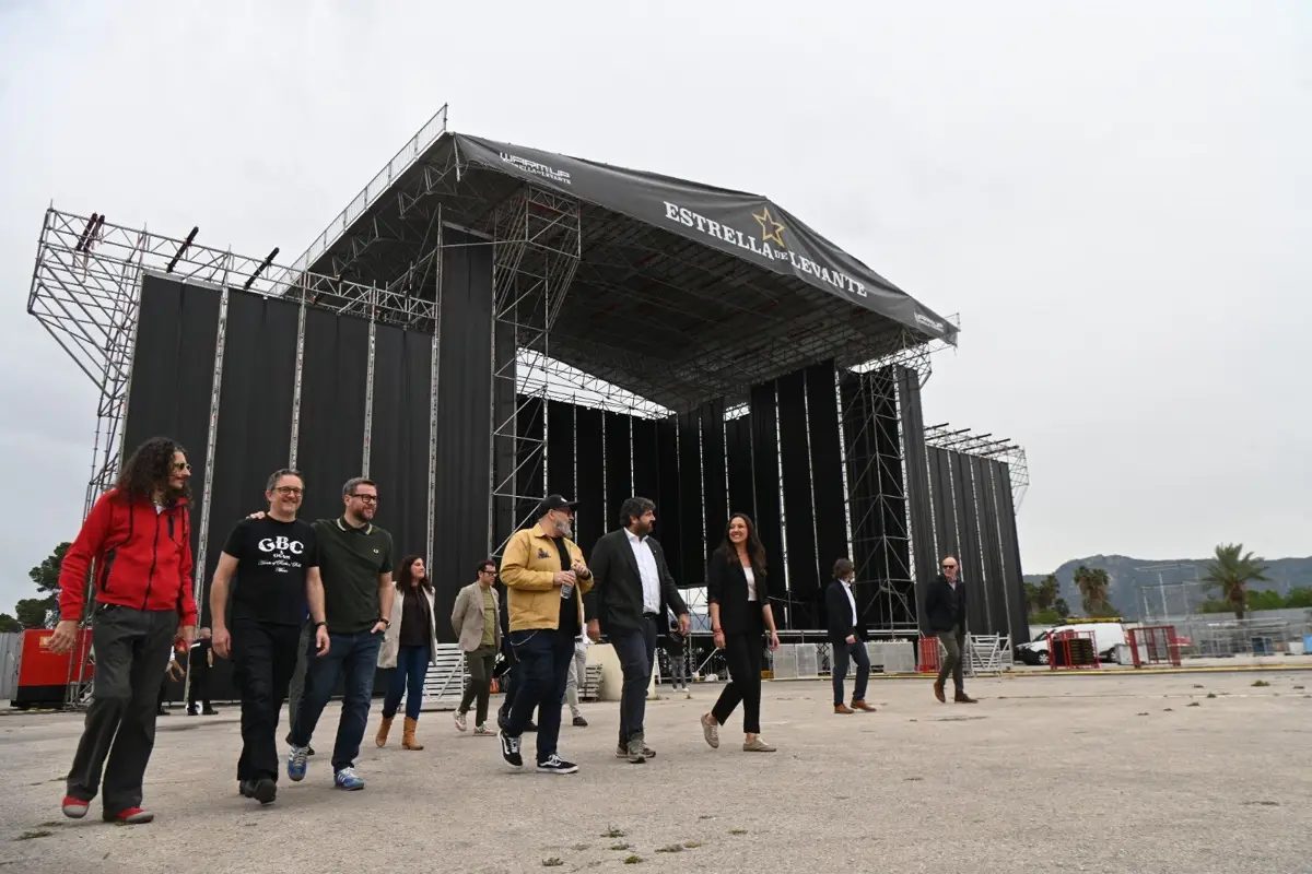 Recinto del Warm Up 2026