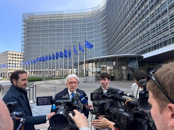 El president de Foment del Treball, Josep Sánchez Llibre