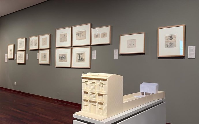 Exposición 'Projectes i dibuixos. El jardí dels Benlliure'