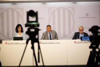 El conseller d'Empresa i Treball de la Generalitat, Miquel Sàmper