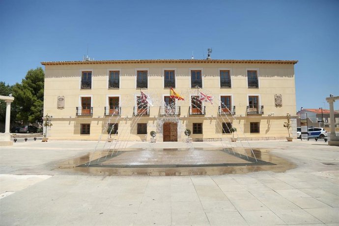 Fachada del Ayuntamiento de Tarancón