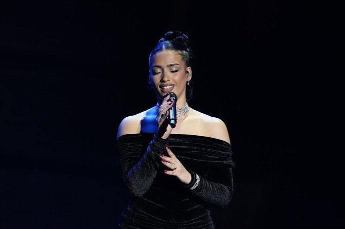 Archivo - La cantante Chanel.