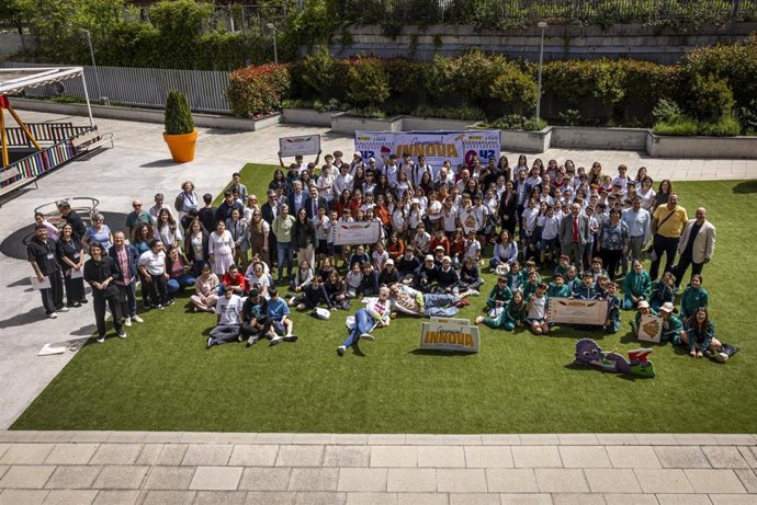 Anuncio de los ganadores del 42 Concurso Escolar de ONCE