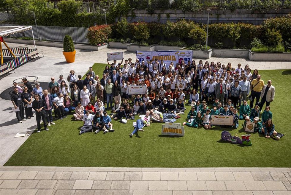 Anuncio de los ganadores del 42 Concurso Escolar de ONCE