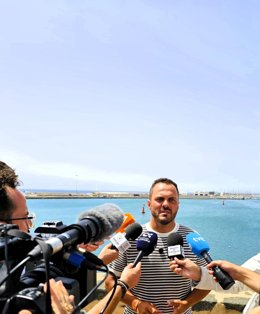 Archivo - Alcalde de Arrecife, Yonathan de León