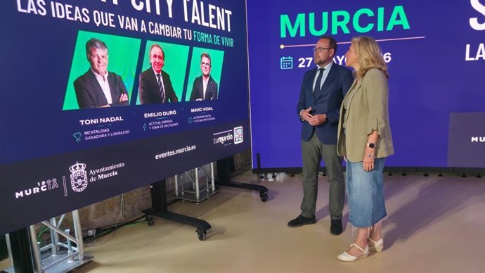 Presentación del congreso Murcia Smart City