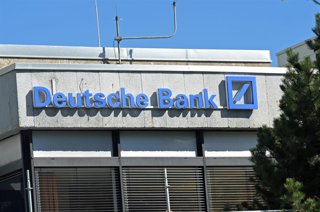 Logo del Deutsche Bank.