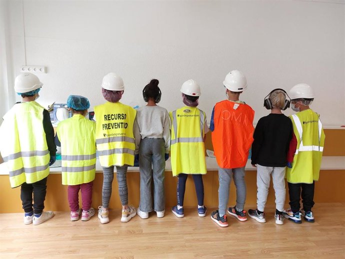 Quirónprevención acerca la prevención a más de 5.000 escolares con el programa 'Aprendiendo desde pequeños'