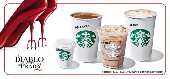 El Diablo se viste de Prada en Starbucks