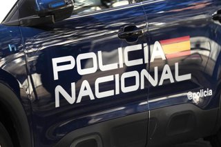Archivo - Coche de la Policía Nacional
